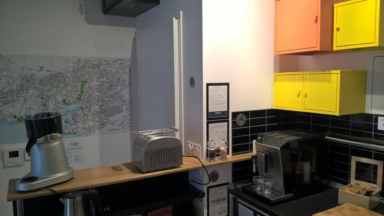 Le Carre Appartement La Rochelle  Buitenkant foto