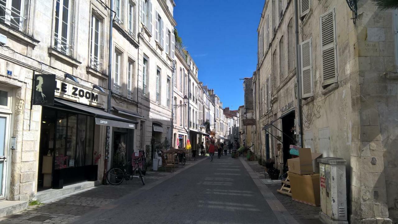 Le Carre Appartement La Rochelle  Buitenkant foto