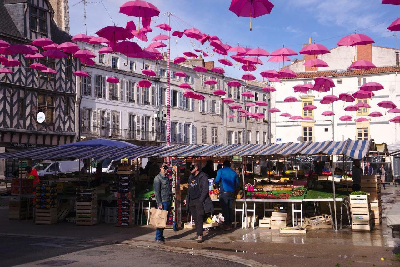 Le Carre Appartement La Rochelle  Buitenkant foto